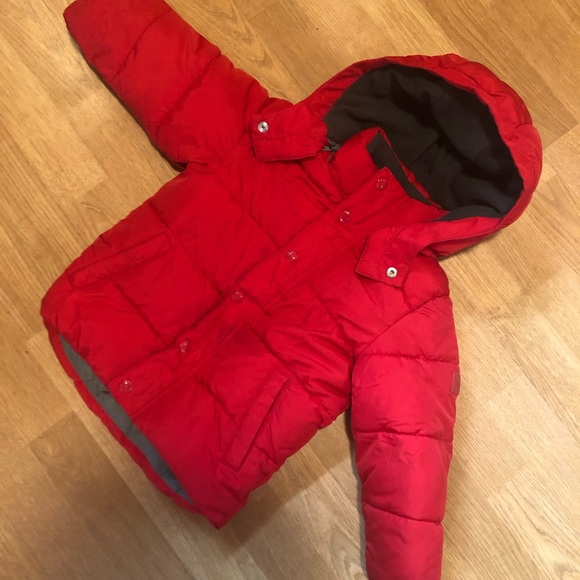 gap toddler boy down jacket